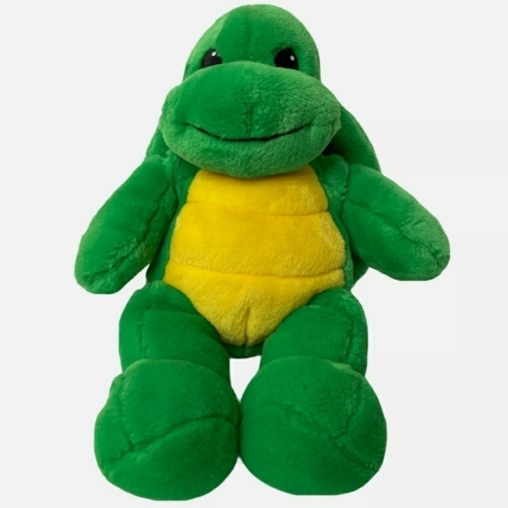 Build A Bear Turtle Removable Shell 14" Plush EUC